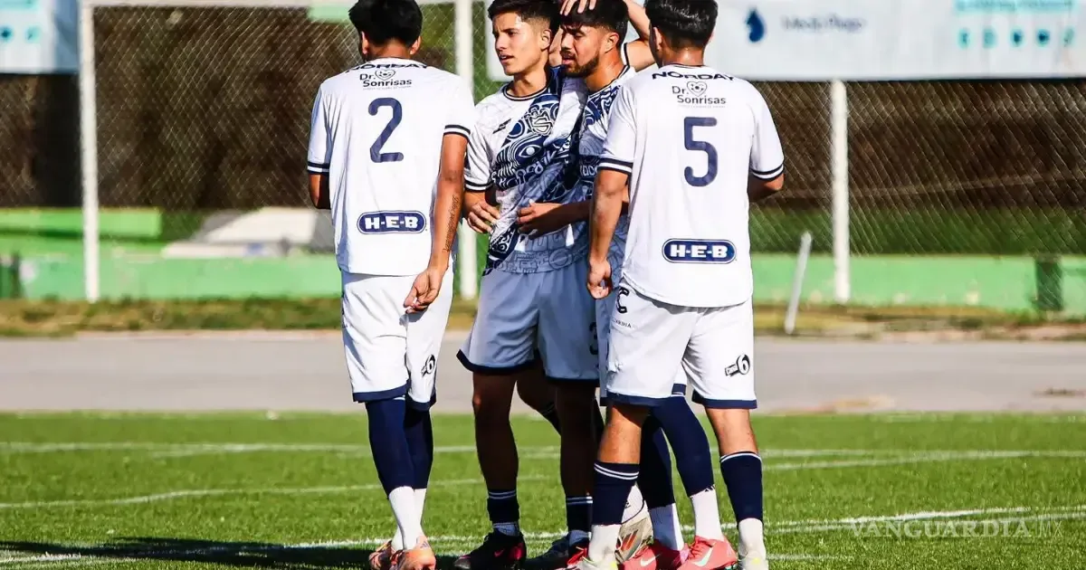 El equipo saltillense destaca en la Tercera División Profesional tras una contundente victoria en la jornada 19.