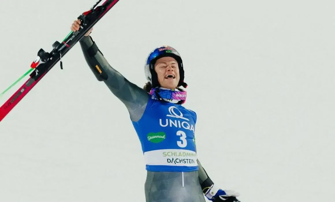 El esquiador brasileño se convierte en el primer latinoamericano medallista en estos Juegos.