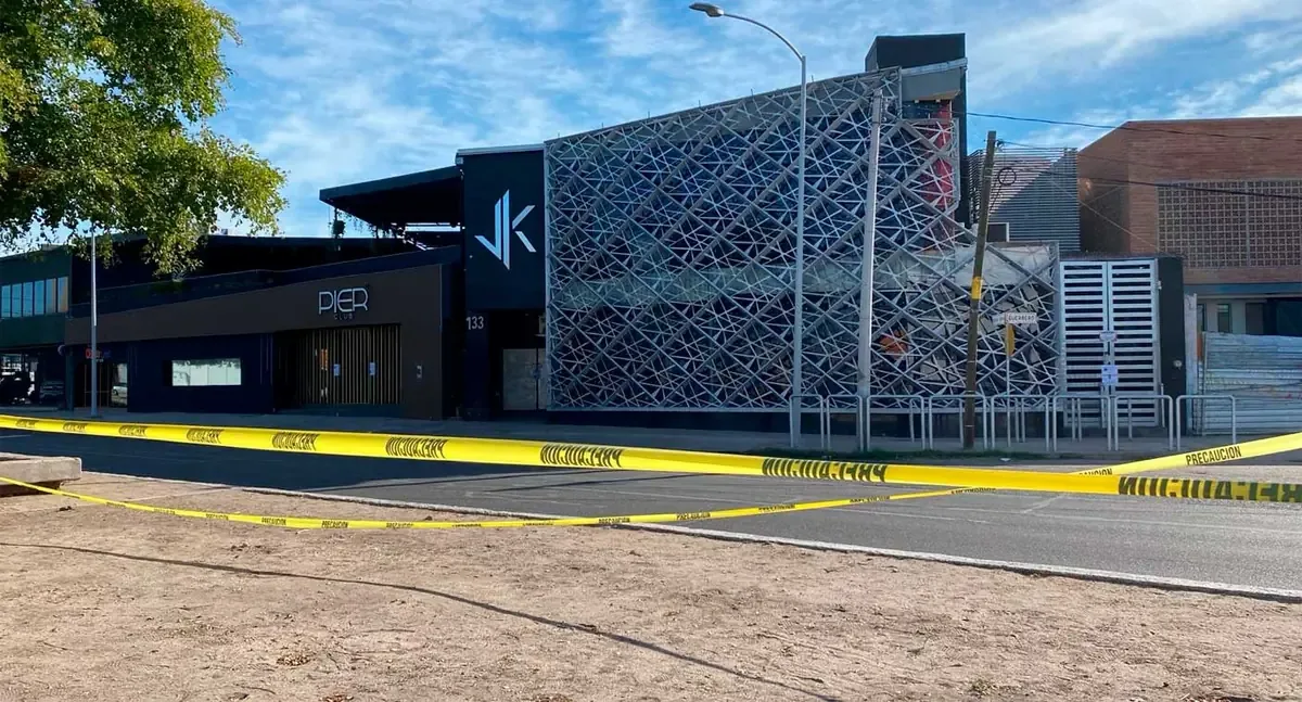 El establecimiento aclaró que el incidente no está relacionado con su operación ni visitantes.