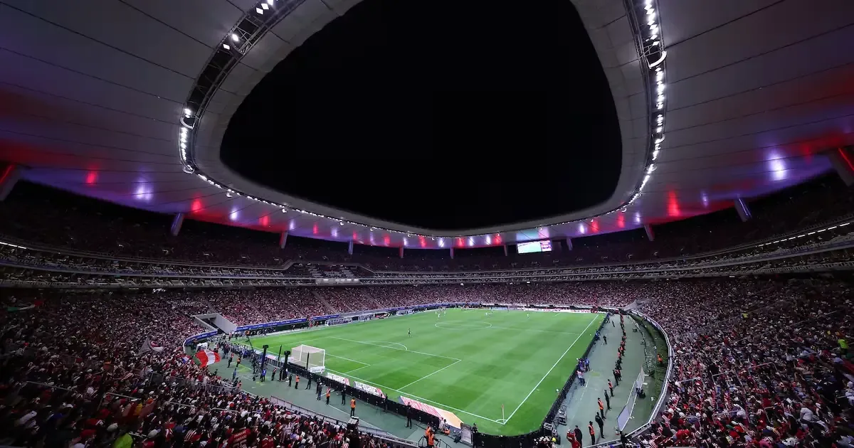 El Estadio Akron será el escenario de un duelo entre leyendas del fútbol el 3 de marzo.