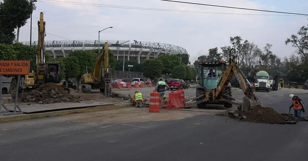 El Estadio Azteca se prepara para el Mundial 2026 con enfoque en seguridad y inclusión laboral.