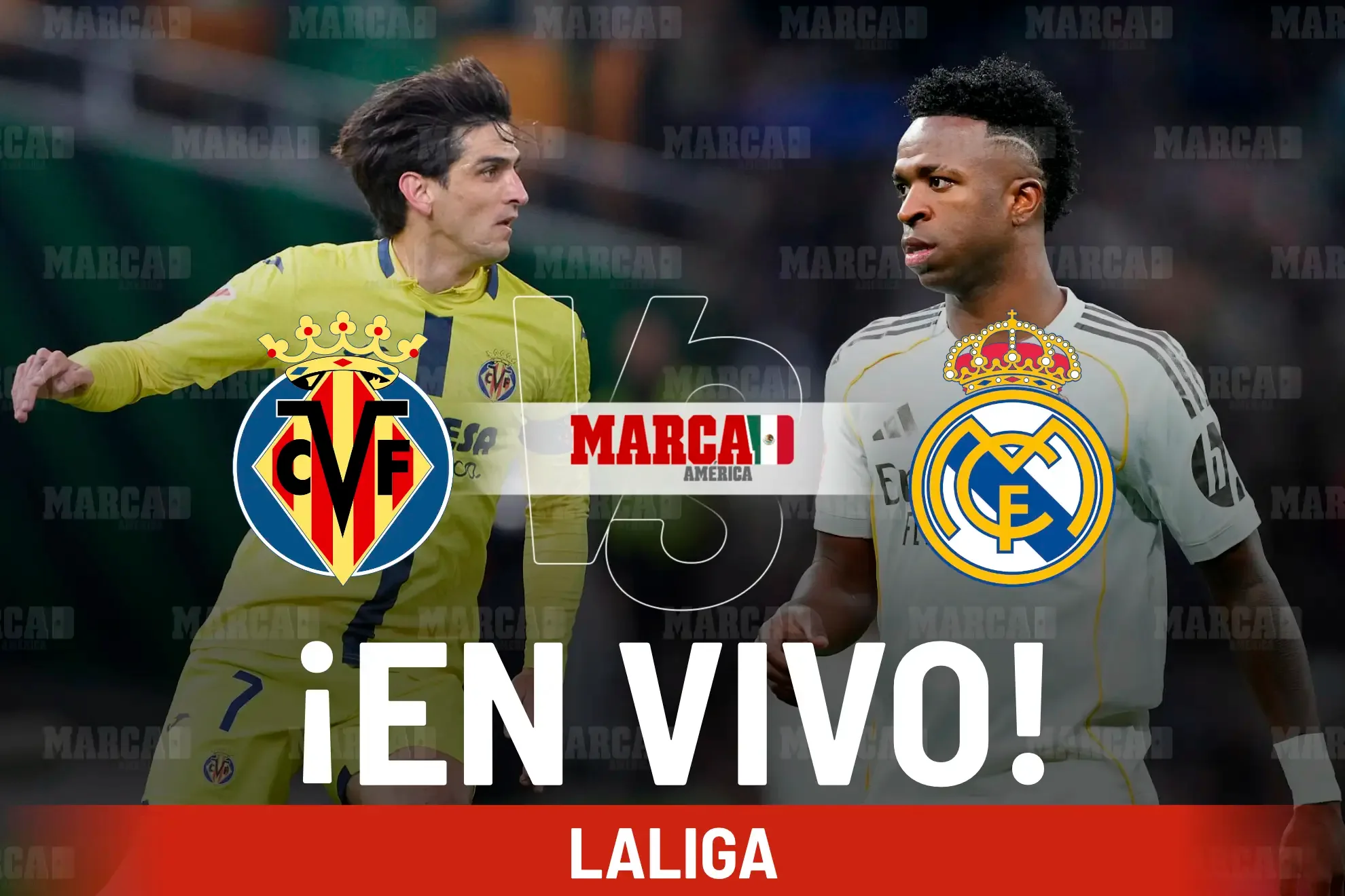 El Estadio de la Cerámica recibe el duelo Villarreal vs Real Madrid por LaLiga 2026.