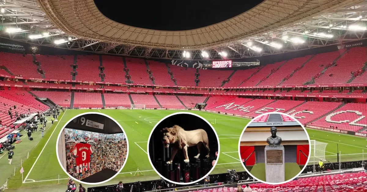 El estadio del Athletic Club de Bilbao alberga una rica herencia cultural y deportiva.