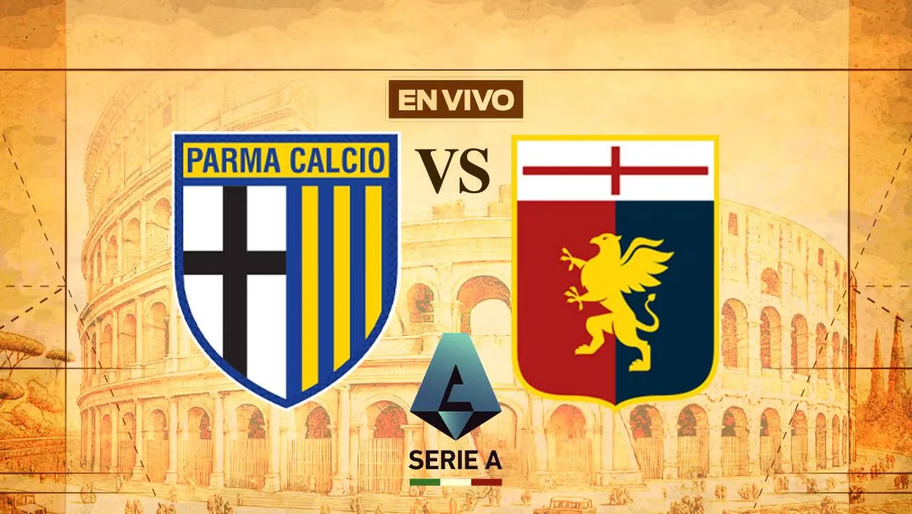 El Estadio Ennio Tardini listo para el enfrentamiento entre Parma y Genoa.