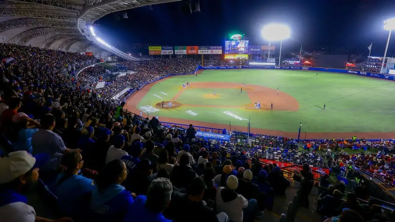 El Estadio Panamericano listo para la emocionante Serie del Caribe 2026 en Guadalajara.