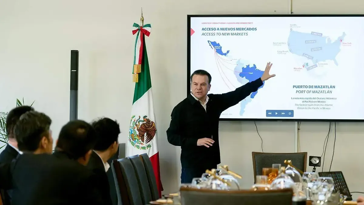El estado busca diversificar su economía con proyectos en minería, vidrio y parques industriales.