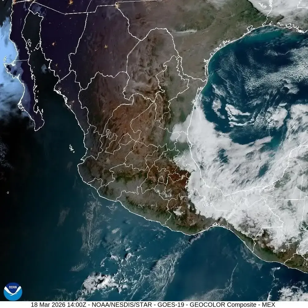 El estado experimentará un ambiente fresco y lluvias ligeras en diversas regiones.