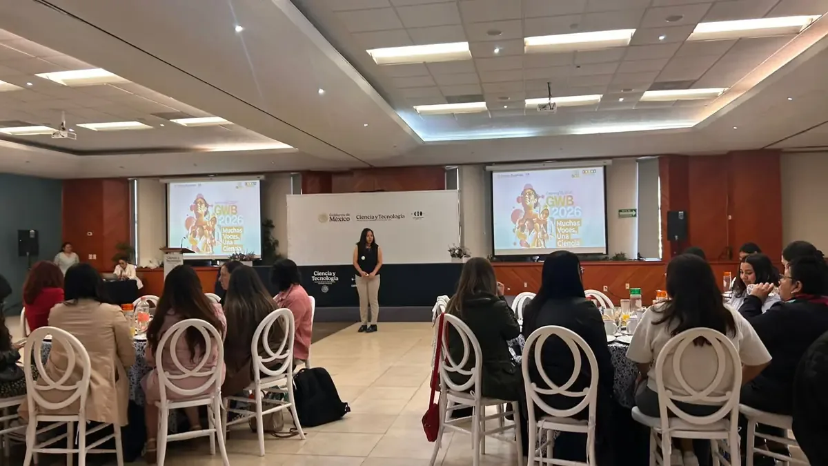 El evento busca fortalecer el liderazgo femenino y la equidad en la ciencia.