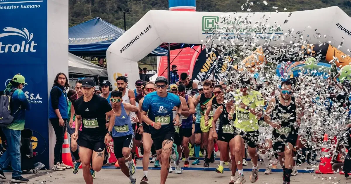 El evento de running reunirá a participantes de todo el país, destacando la belleza de Santander.