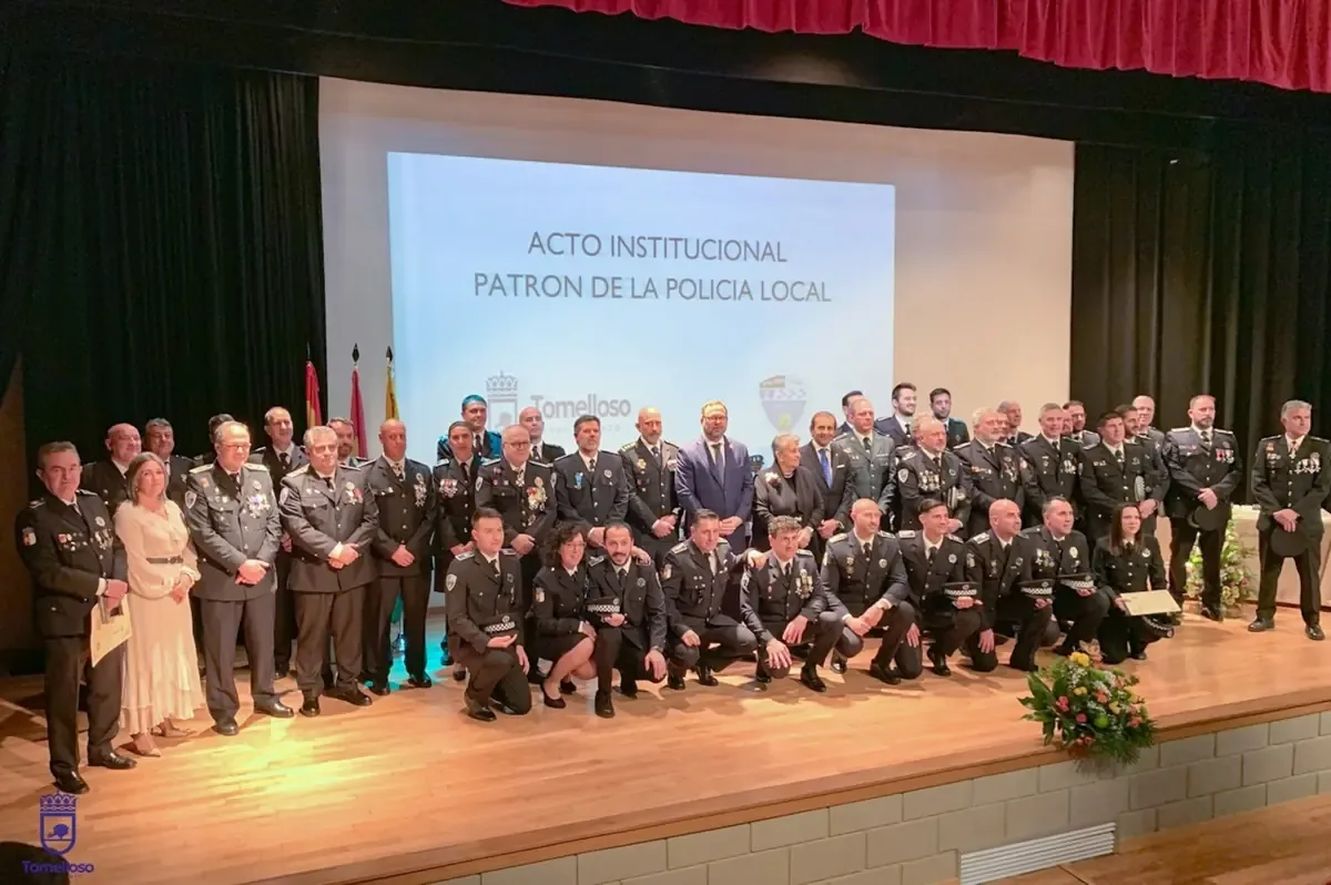 El evento destacó la profesionalidad de los agentes y su compromiso con la seguridad ciudadana.