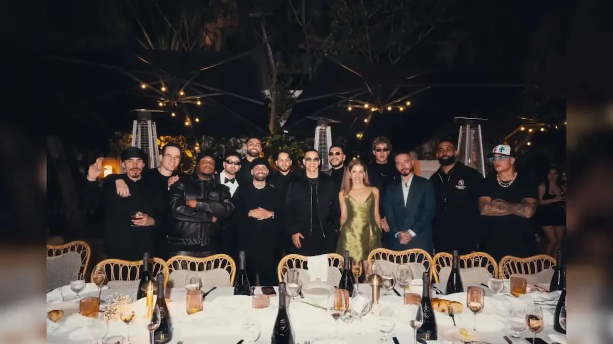 El evento reunió a grandes del reguetón y el trap, destacando la influencia del artista puertorriqueño.