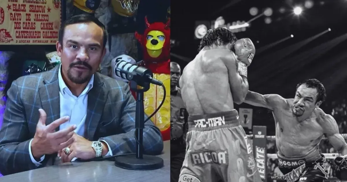 El exboxeador mexicano comparte sus razones para no aceptar una pelea de exhibición contra el filipino.