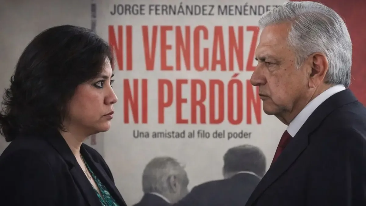 El exconsejero jurídico acusa que el presidente frenó la investigación contra el hijo de Manuel Bartlett.