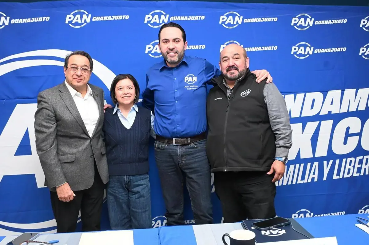 El exdiputado busca representar al PAN en las próximas elecciones locales.
