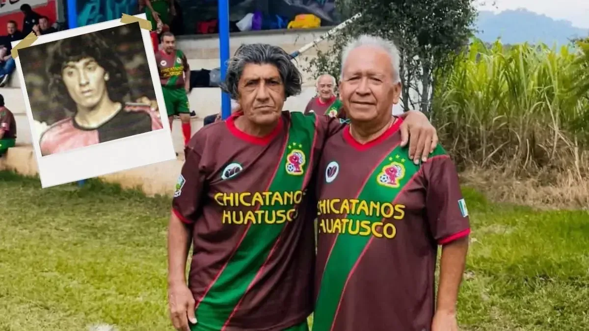 El exfutbolista argentino enfrenta la indigencia y la marginalidad en Veracruz.