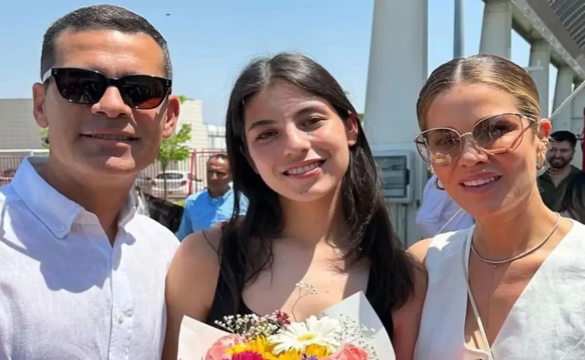 El exfutbolista compartió un emotivo mensaje en redes sociales por el cumpleaños de su hija.