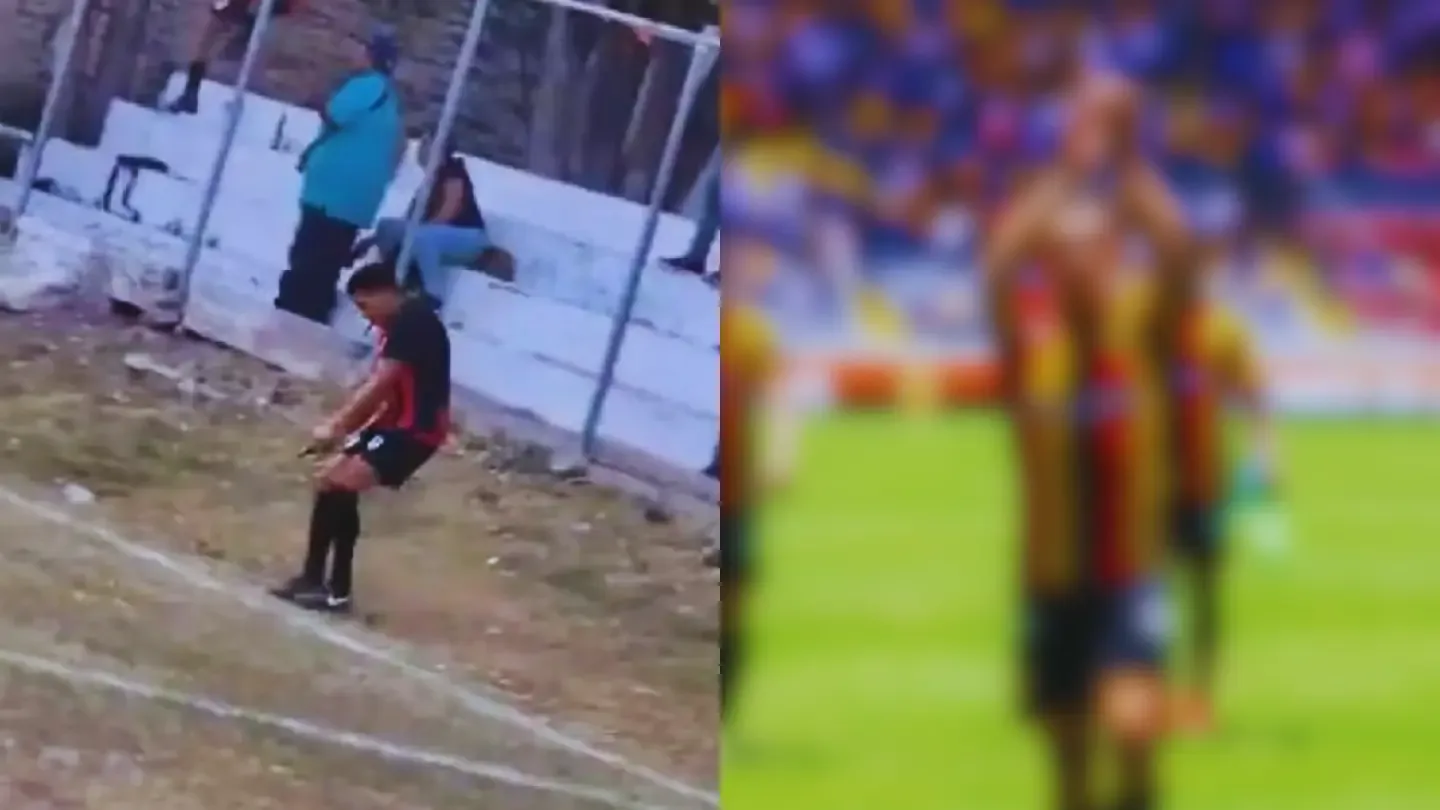 El exfutbolista José "El Tepa" Lomelí involucrado en un altercado violento en Jalisco.