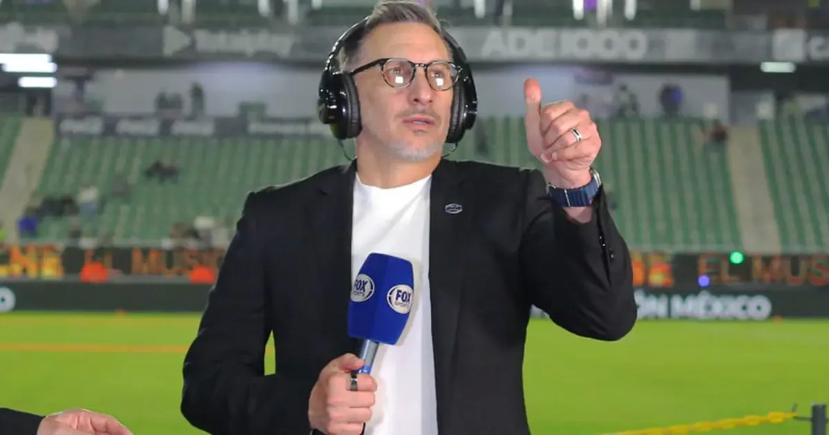 El exfutbolista se une a una nueva cadena tras su destacada etapa en Fox Sports.
