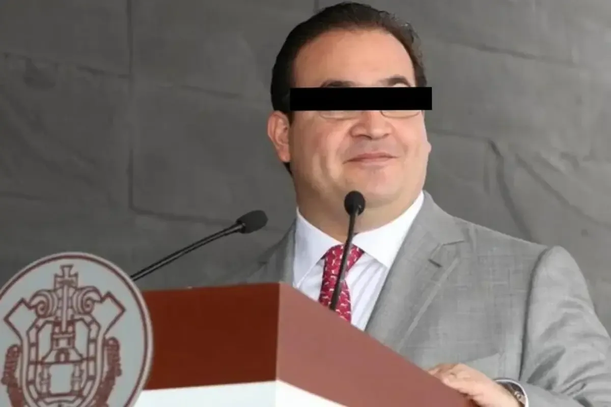 El exgobernador de Veracruz es acusado de malversar recursos destinados a programas sociales.