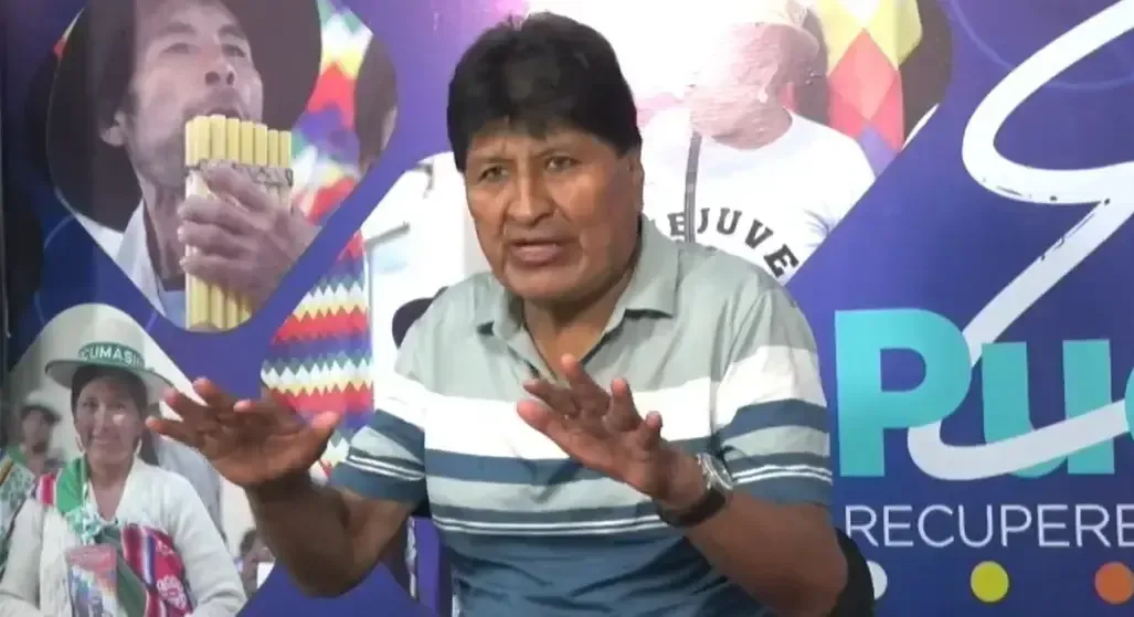 El exmandatario boliviano cuestiona la soberanía nacional tras la entrega del narcotraficante uruguayo.