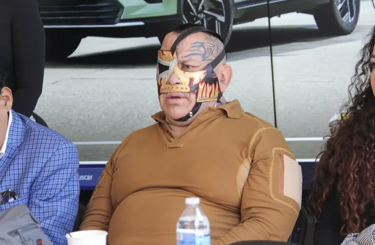 El famoso luchador se presentará el 26 de febrero en el Gimnasio Agustín Millán.