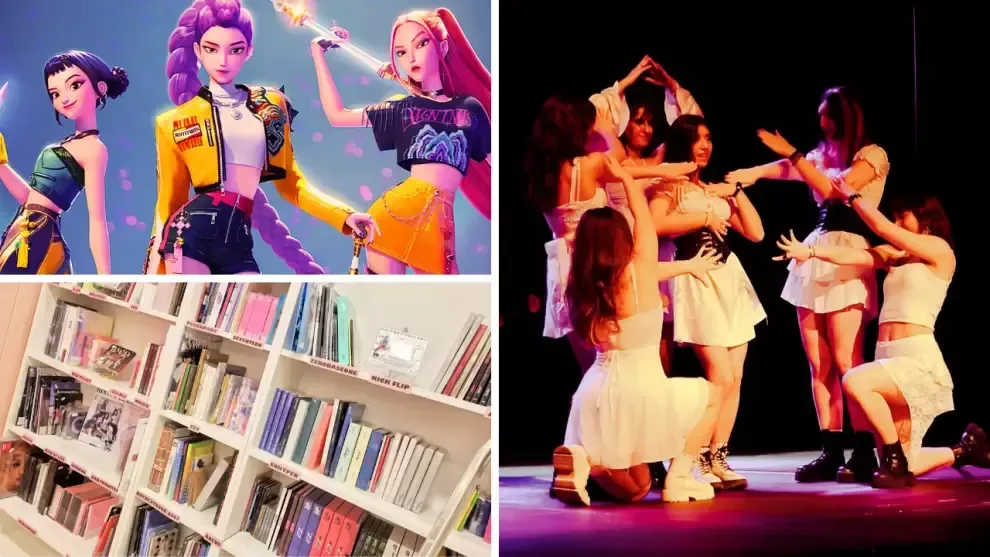 El festival Bubble Mochi celebra diez años de cultura K-pop en Zaragoza.