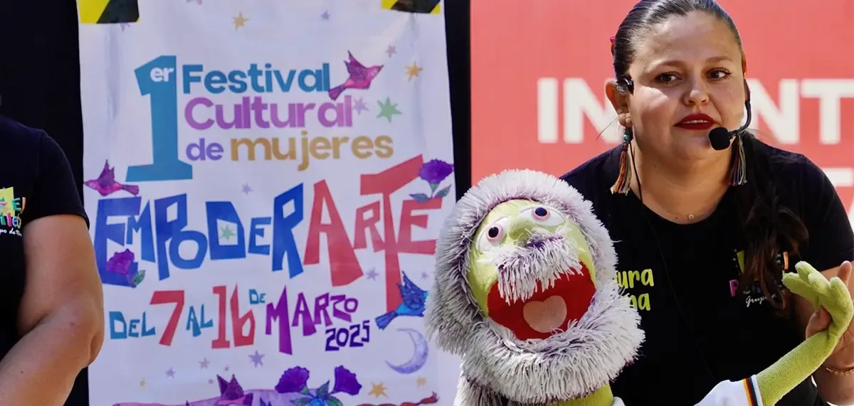 El festival busca visibilizar y celebrar el talento femenino en el ámbito cultural de Aguascalientes.