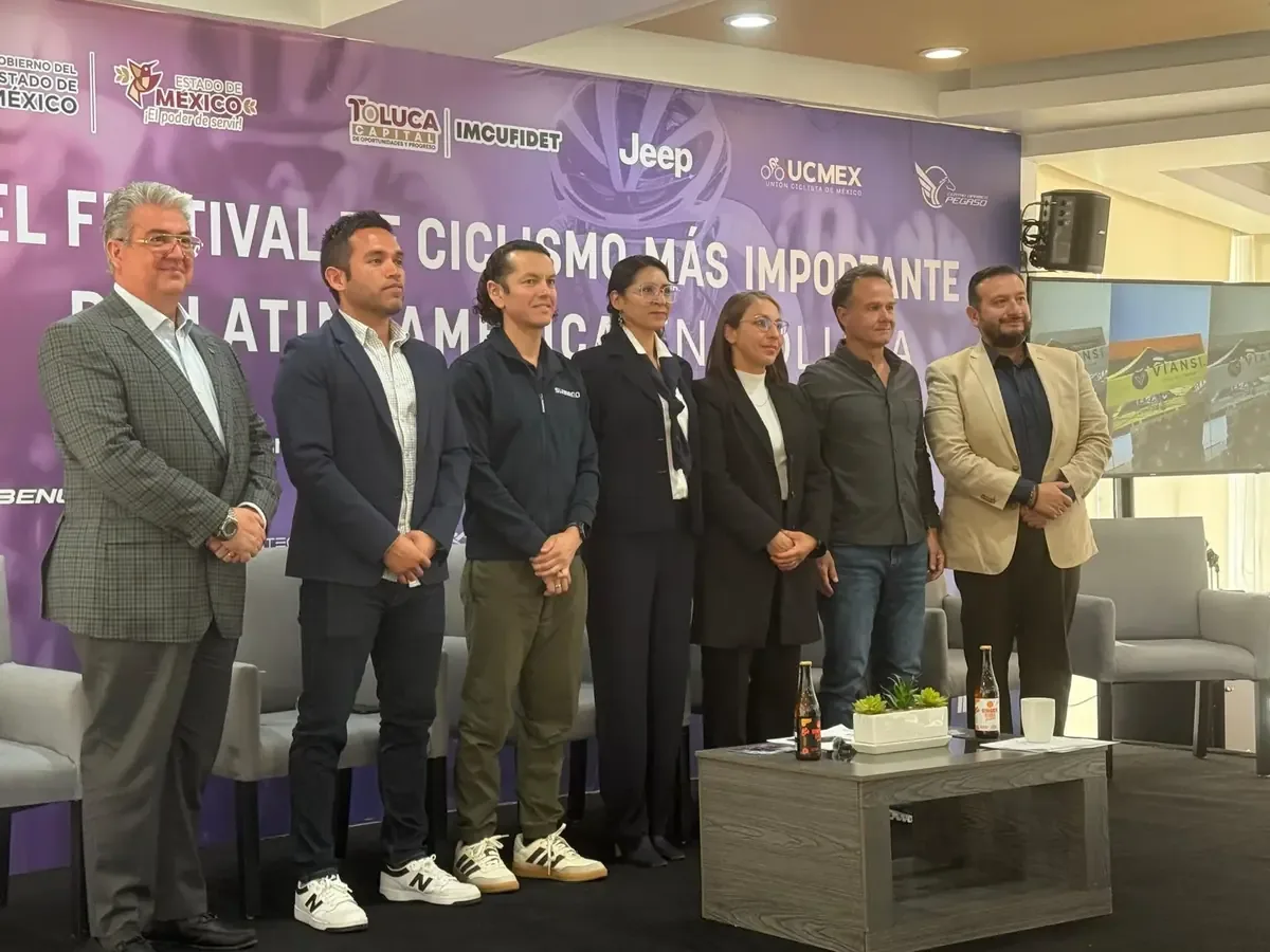 El festival de ciclismo más importante de México se celebrará el 16 y 17 de mayo.