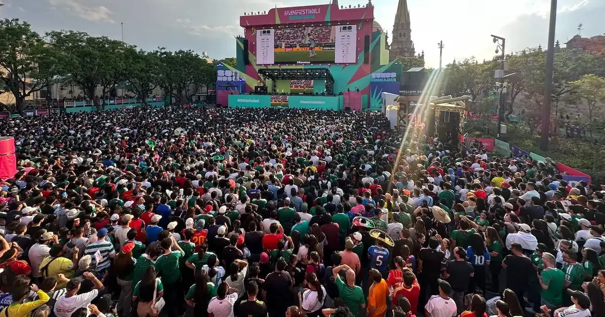 Las autoridades implementan un operativo especial para el partido México vs Ecuador durante la Copa Mundial 2026.