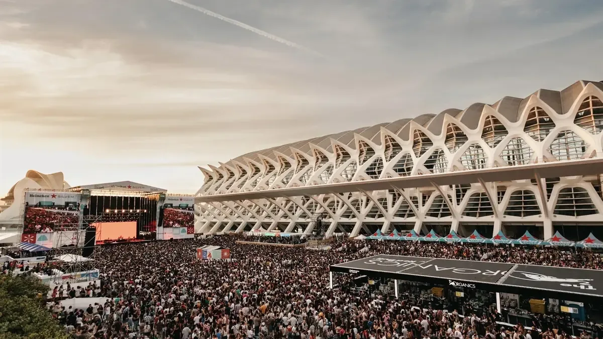 El evento garantiza una experiencia musical sin molestias para los vecinos.