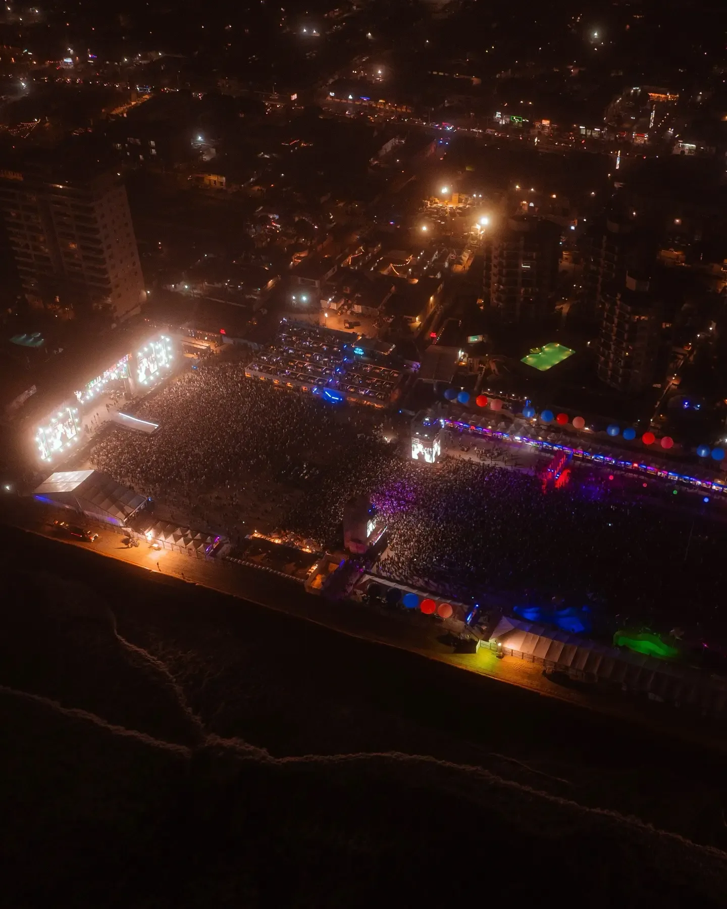 El festival de música Baja Beach Fest se celebra en Playas de Rosarito en agosto 2026.