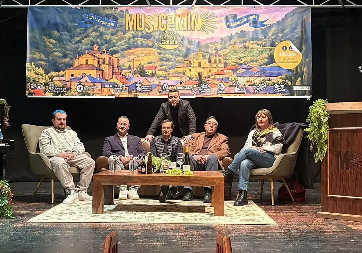 El festival en Villafranca del Bierzo integra música y enología el próximo junio.