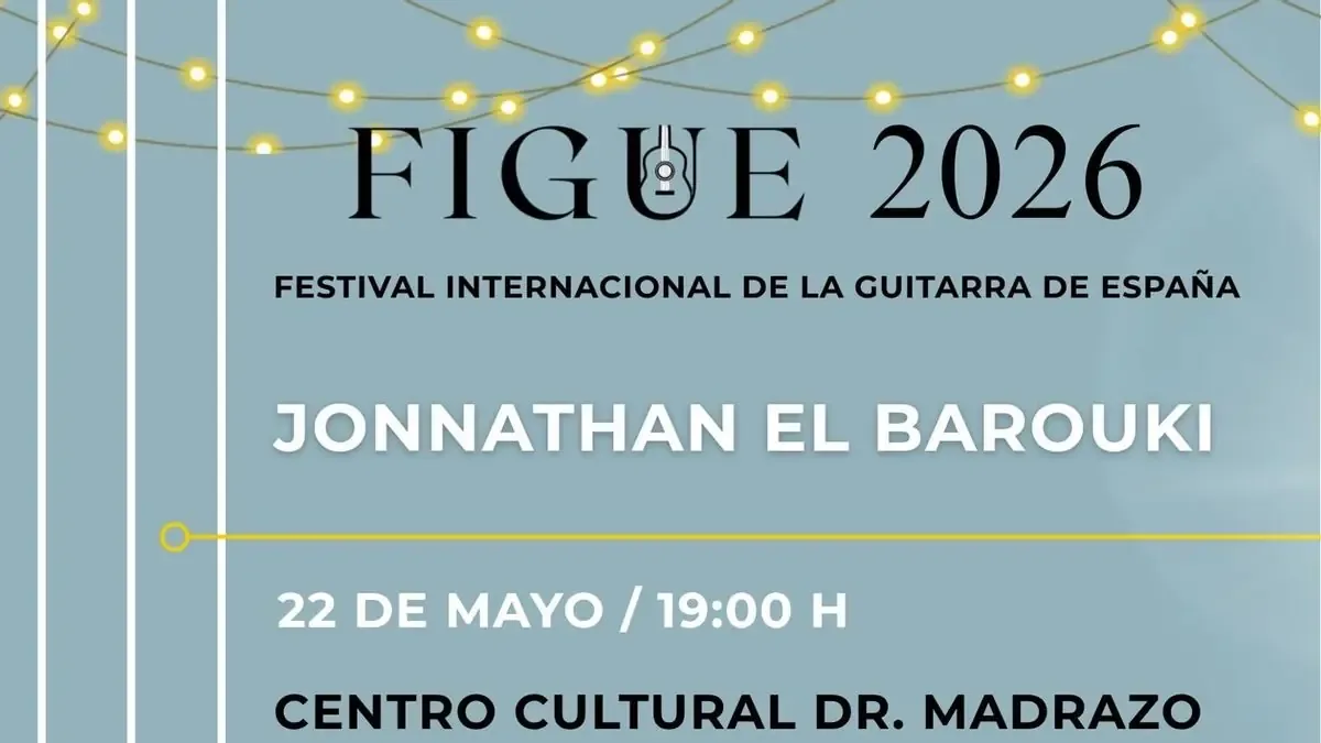Este viernes, el guitarrista Jonnathan El Barouki se presenta en el Doctor Madrazo, destacando la riqueza musical de diversas tradiciones.