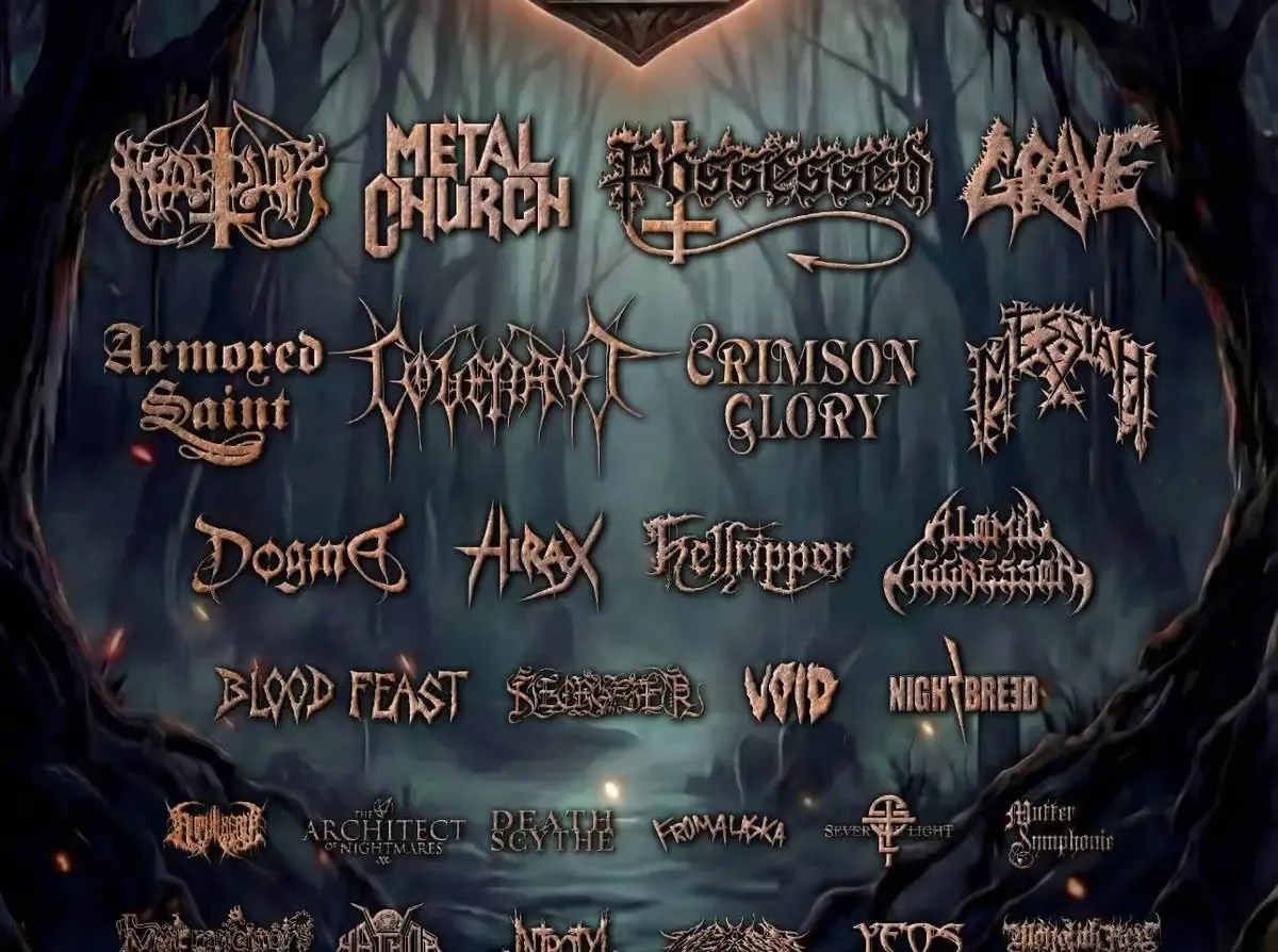 El festival potenciará la escena metalera nacional el 16 de mayo de 2026.