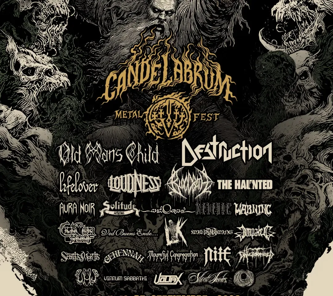 El festival se consolida como un referente del metal extremo en México.