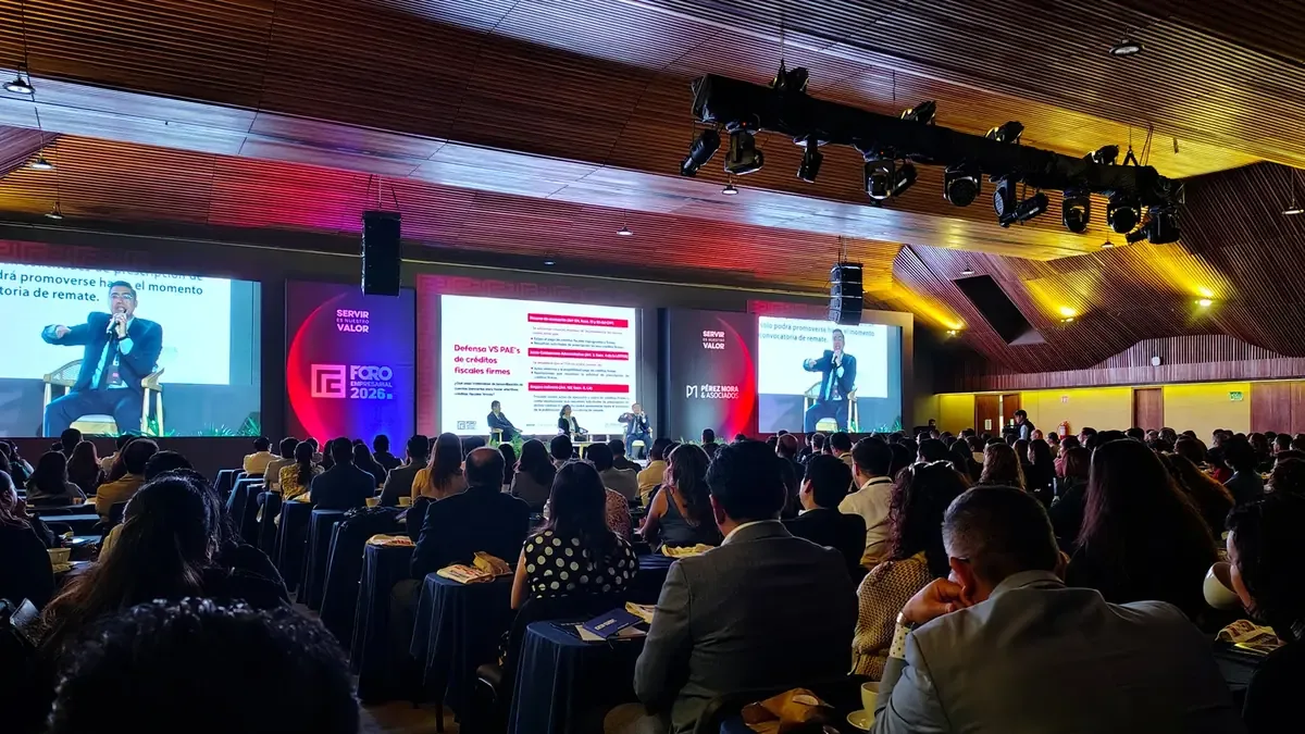 El foro aborda problemáticas del sector empresarial y ofrece herramientas útiles para la toma de decisiones.