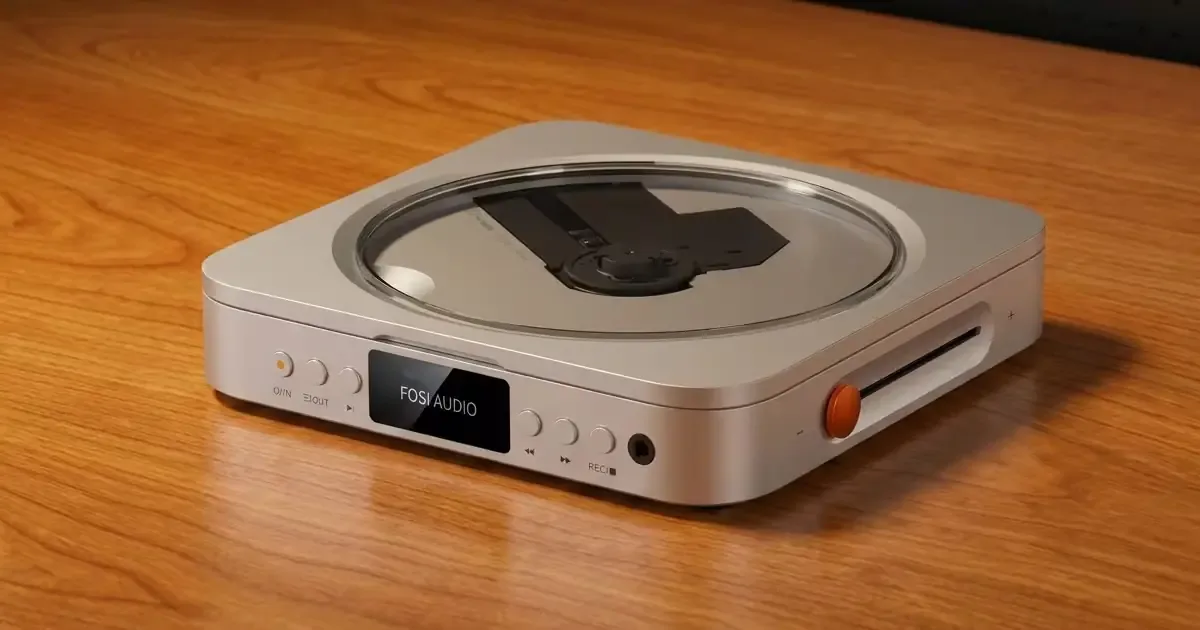 El Fosi Audio Merak está diseñado para revivir la experiencia del CD en un formato de calidad de sonido superior.