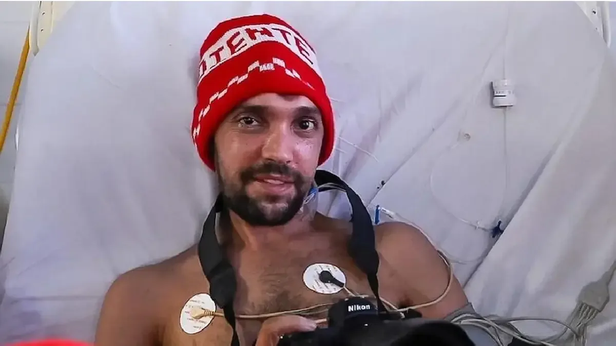 El fotorreportero busca justicia tras el ataque del 12 de marzo en Buenos Aires.