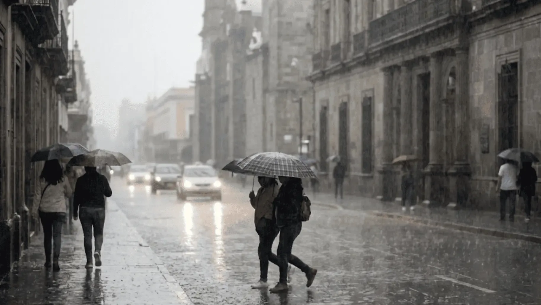 El frente frío 29 se aproxima, causando lluvias intensas en México.