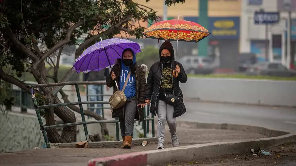 El frente frío 33 traerá heladas y lluvia en diferentes regiones de México.