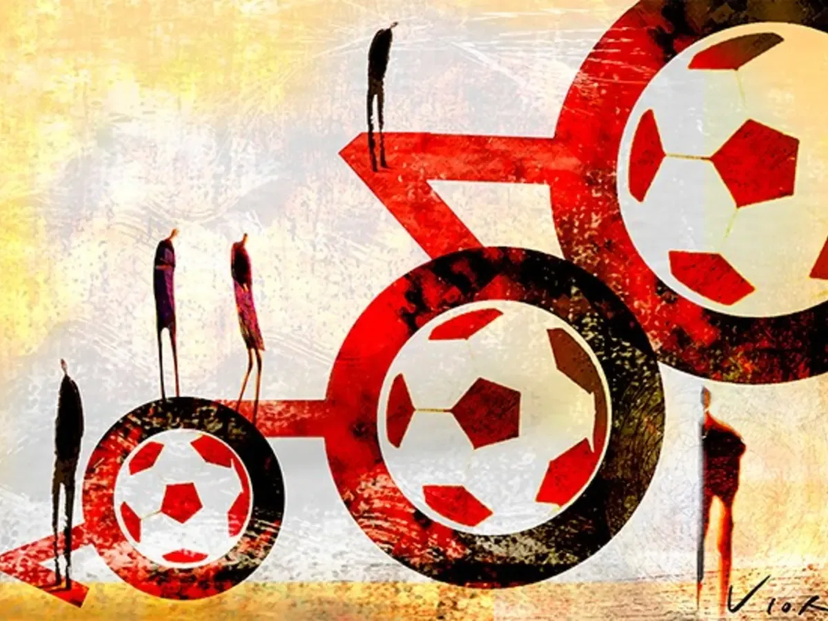 El fútbol no solo es un deporte, también simboliza unión y superación en nuestras vidas.