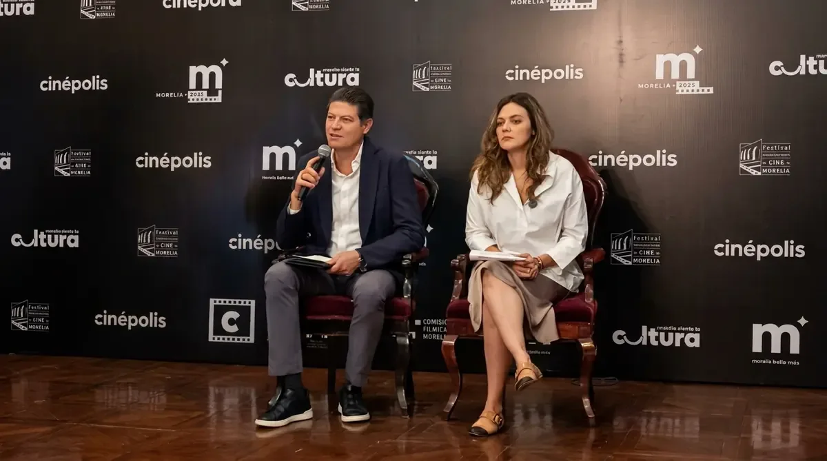 La participación de la sociedad civil es clave para la continuidad de la Comisión Fílmica de Morelia, afirma su alcalde.
