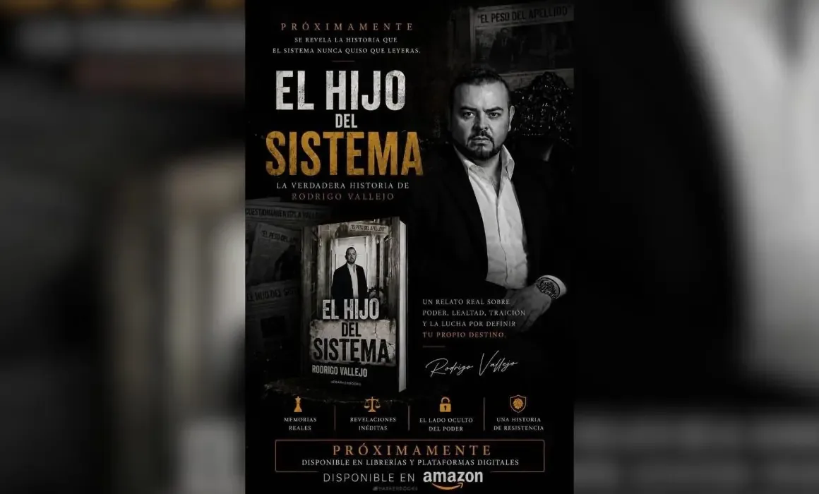 Rodrigo Vallejo genera controversia al anunciar revelaciones sobre el poder político en México.