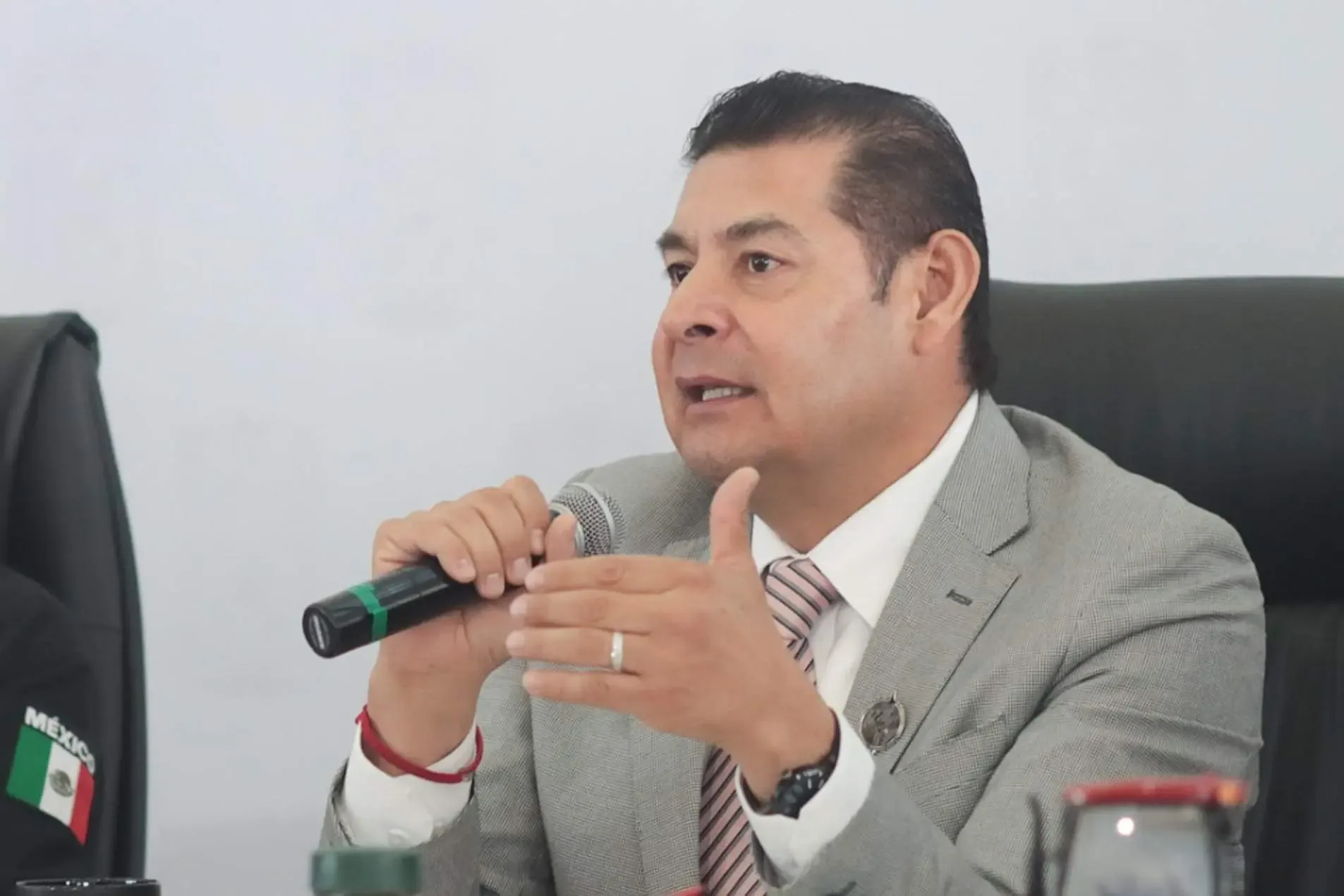 "El gobernador Alejandro Armenta presenta proyectos para el campo poblano."