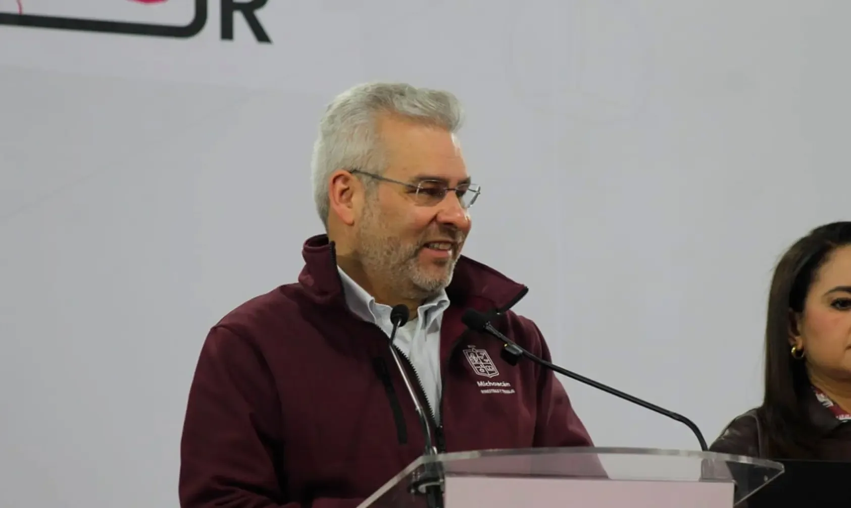 El gobernador Alfredo Ramírez Bedolla habla sobre la digitalización de cobros educativos.