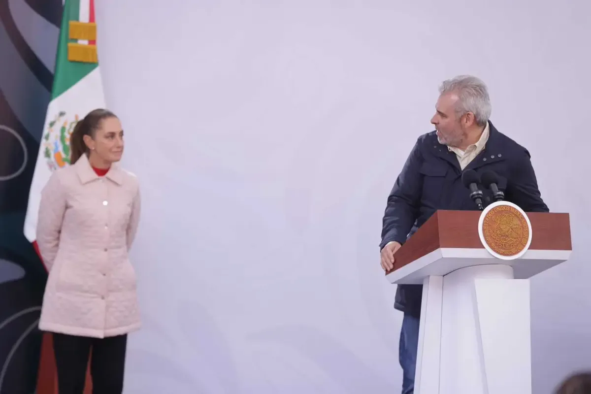 El gobernador Bedolla destaca resultados en seguridad y educación gracias al programa implementado por la presidenta.