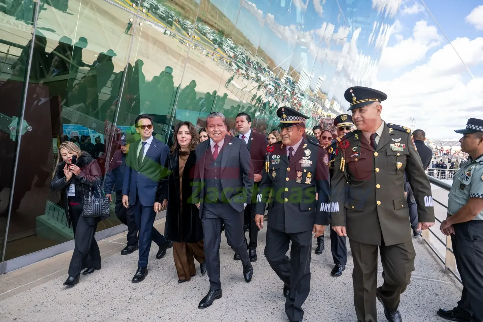 El Gobernador David Monreal presenta la Agenda del Progreso 2026 en Zacatecas.
