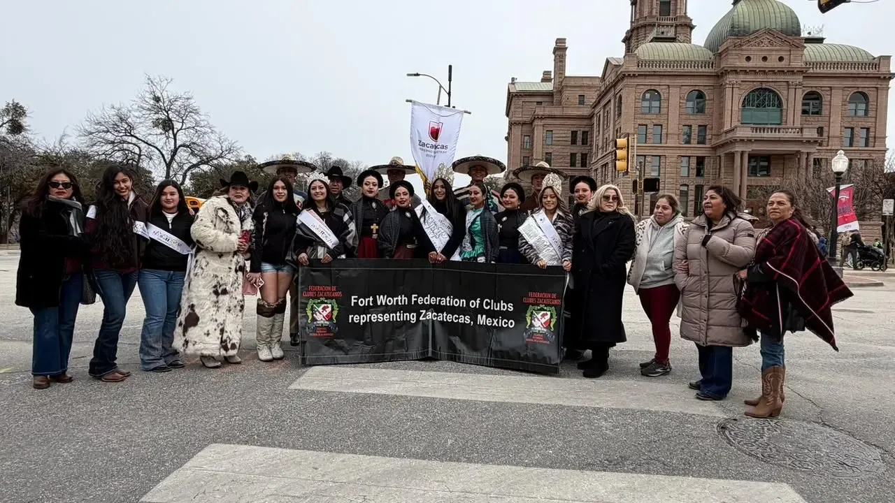 El Gobernador David Monreal Ávila destaca el valor de la comunidad migrante en Fort Worth.