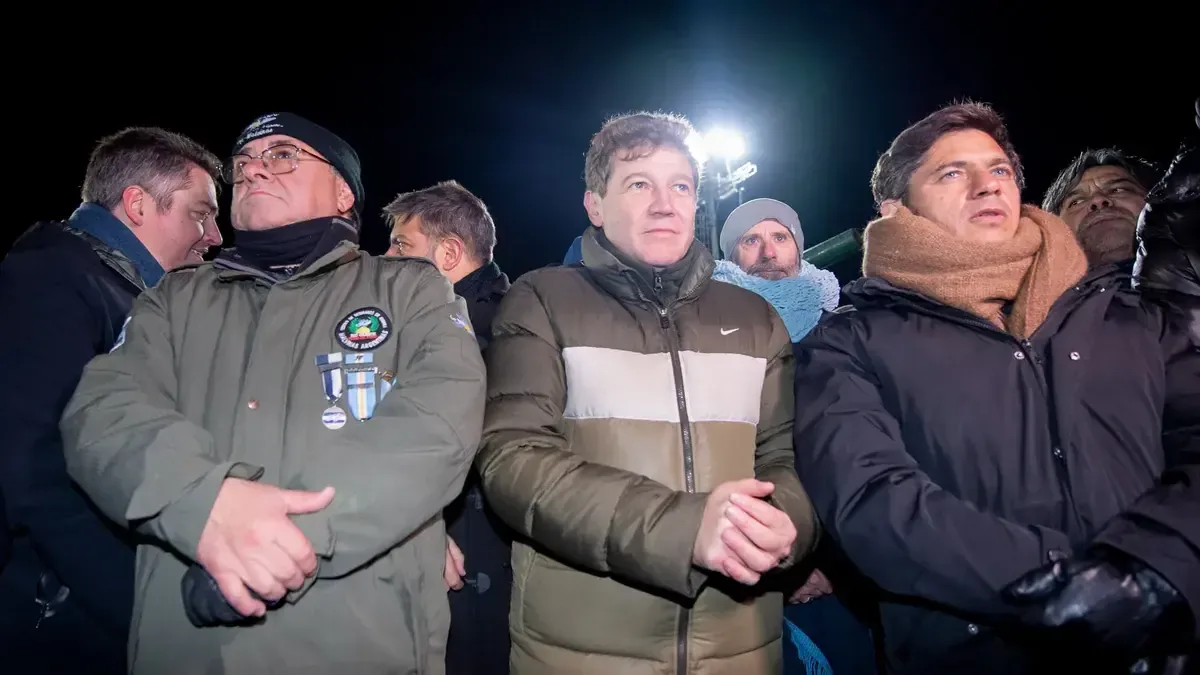 El gobernador de Buenos Aires denuncia el impacto de las políticas de Javier Milei en Tierra del Fuego.