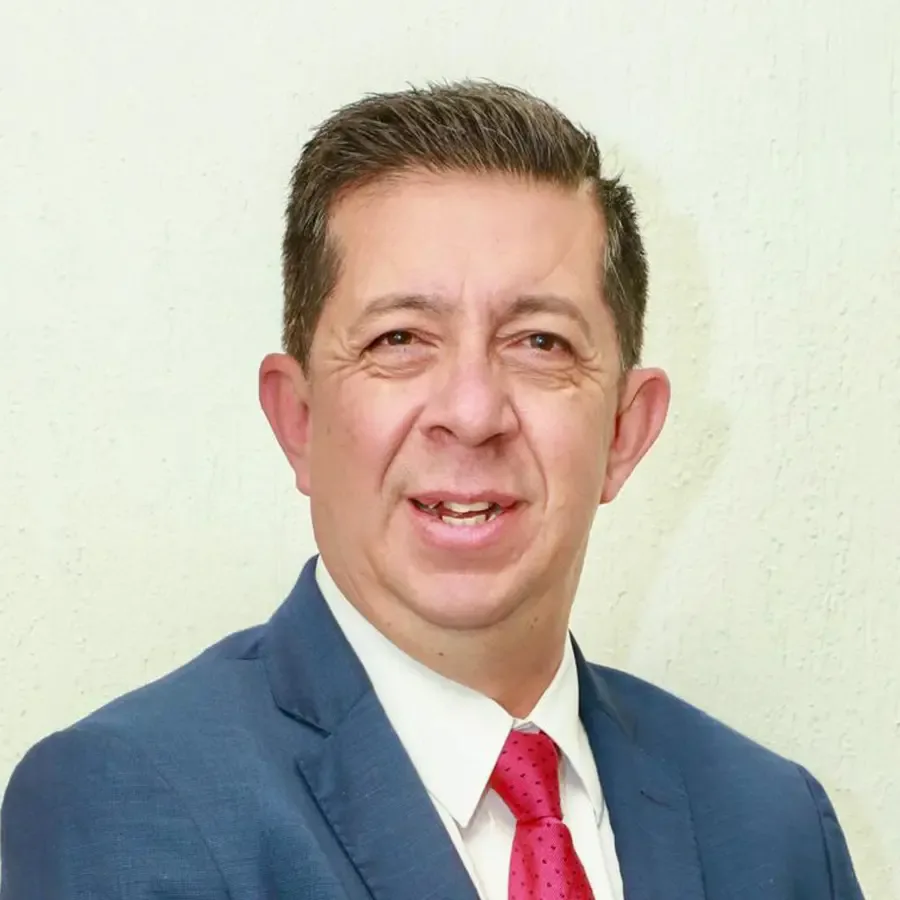 El gobernador de Coahuila, Manolo Jiménez Salinas, durante una conferencia sobre las estrategias de seguridad implementadas en el estado.